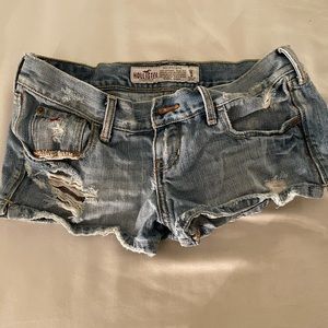 Hollister Jean shorts